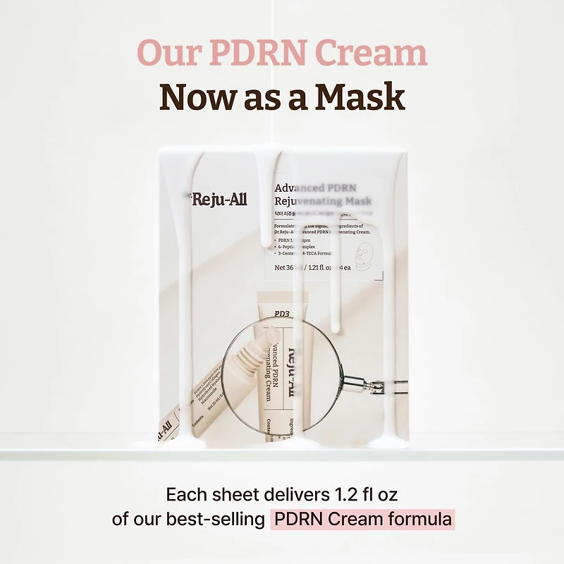 Dr.Reju-All Advanced PDRN Rejuvenating Mask 4pc
