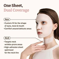 Dr.Reju-All Advanced PDRN Rejuvenating Mask 4pc