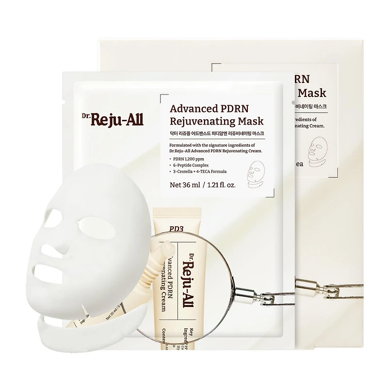 Dr.Reju-All Advanced PDRN Rejuvenating Mask 4pc
