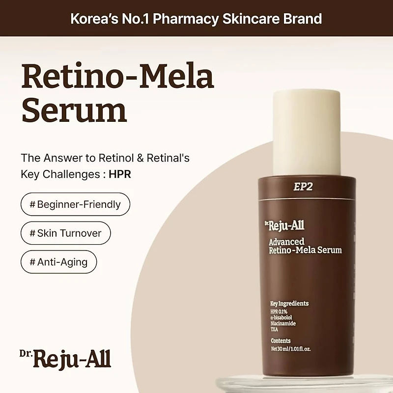 Dr.Reju-All Advanced Retino-Mela Serum 30ml