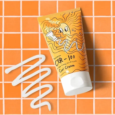 Elizavecca Cer 100 Collagen Coating Hair A+ Muscle Curl Cream 120ml