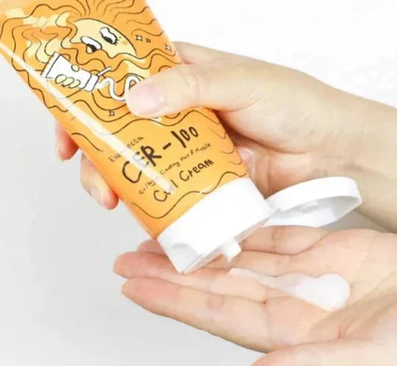 Elizavecca Cer 100 Collagen Coating Hair A+ Muscle Curl Cream 120ml