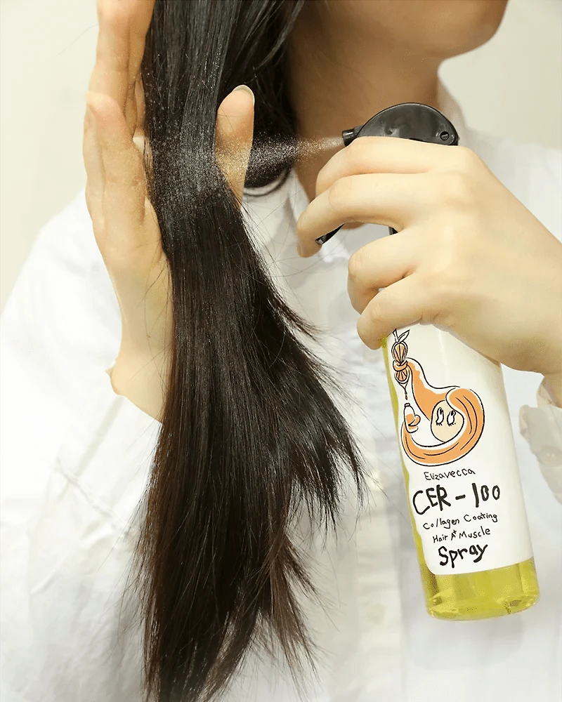 Elizavecca Cer 100 Collagen Coating Hair A+ Muscle Spray 250ml