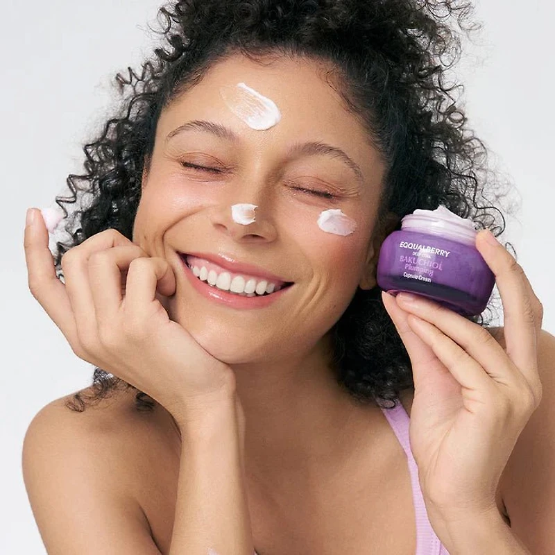 Eqqualberry Bakuchiol Plumping Capsule Cream 50ml