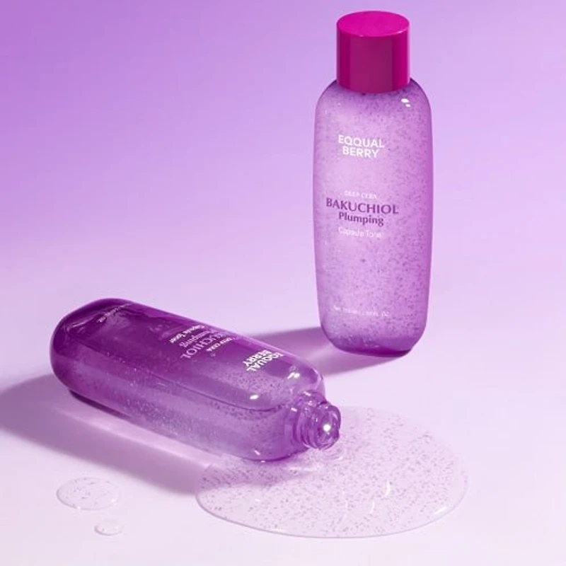 EQQUALBERRY Bakuchiol Plumping Capsule Toner 150ml