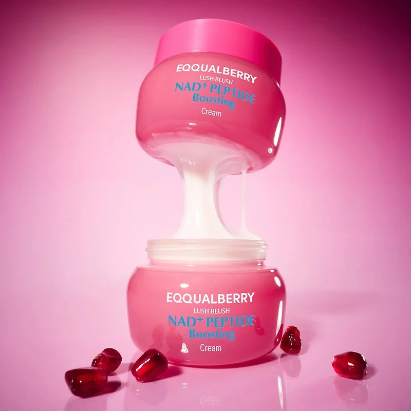 EQQUALBERRY NAD+ Peptide Boosting Cream 50ml