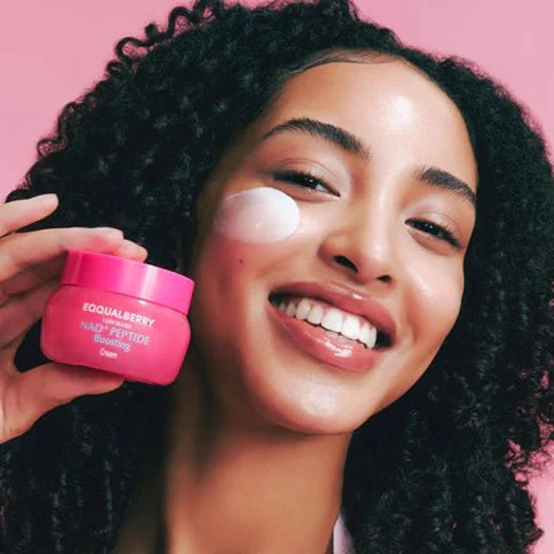 EQQUALBERRY NAD+ Peptide Boosting Cream 50ml
