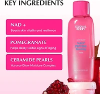 EQQUALBERRY NAD+ Peptide Boosting Toner 150ml