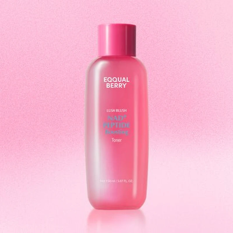 EQQUALBERRY NAD+ Peptide Boosting Toner 150ml