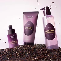 EQQUALBERRY Purple Rice Pore Purifying Pack Cleanser 130g