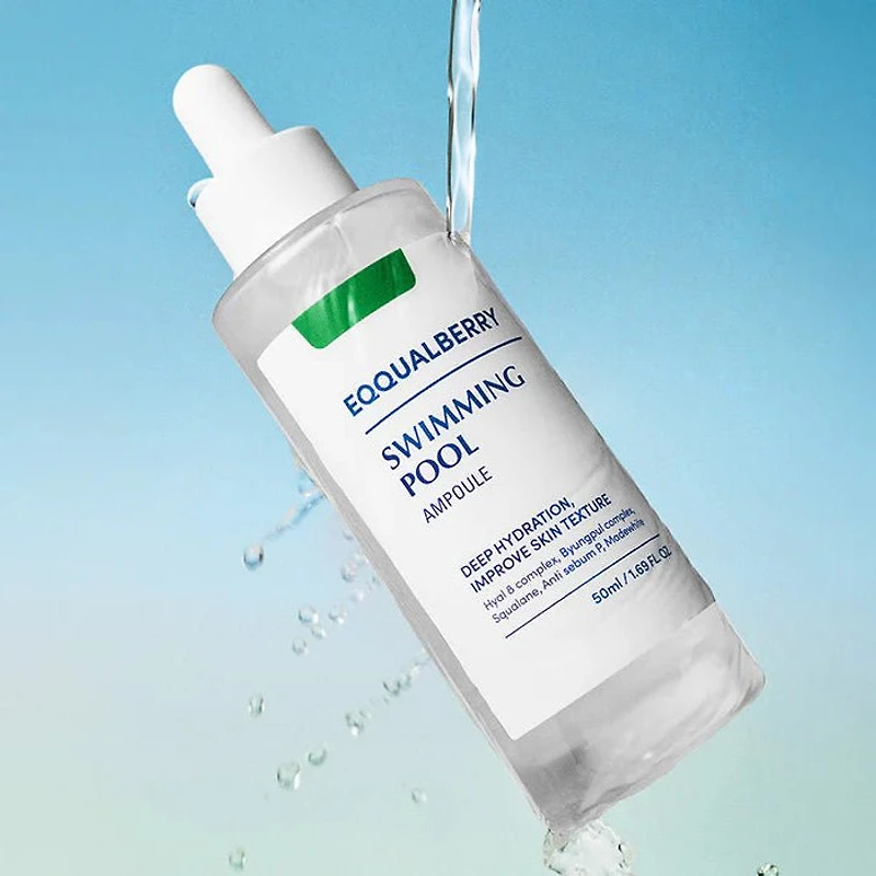 EQQUALBERRY Swimming Pool Ampoule 50ml
