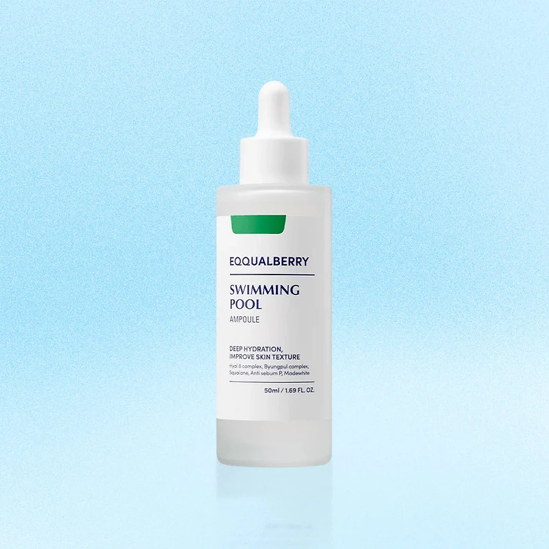 EQQUALBERRY Swimming Pool Ampoule 50ml