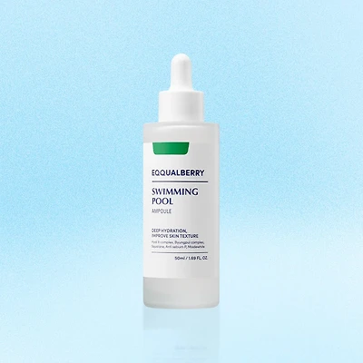 EQQUALBERRY Swimming Pool Ampoule 50ml
