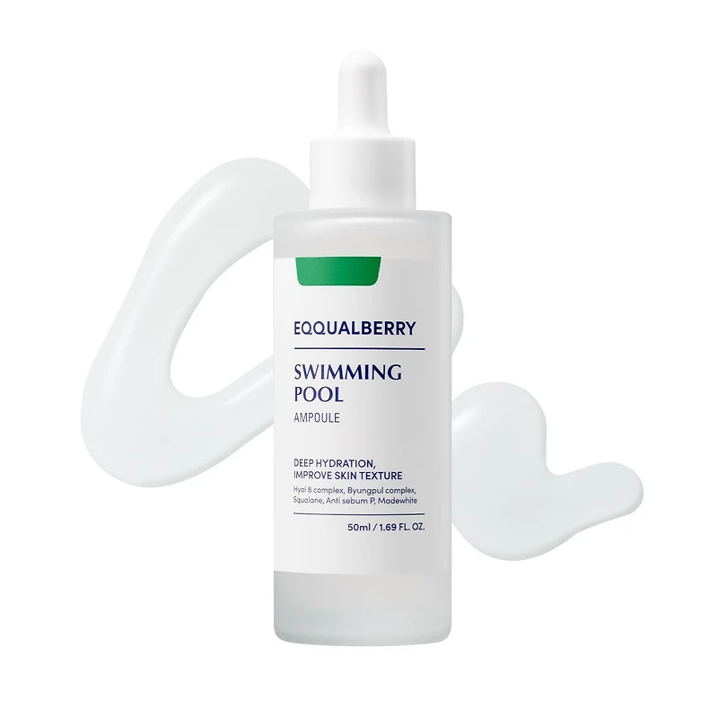 EQQUALBERRY Swimming Pool Ampoule 50ml