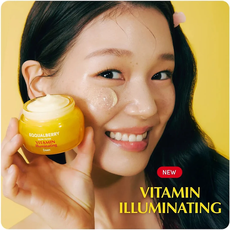 EQQUALBERRY Vitamin Illuminating Cream 50ml