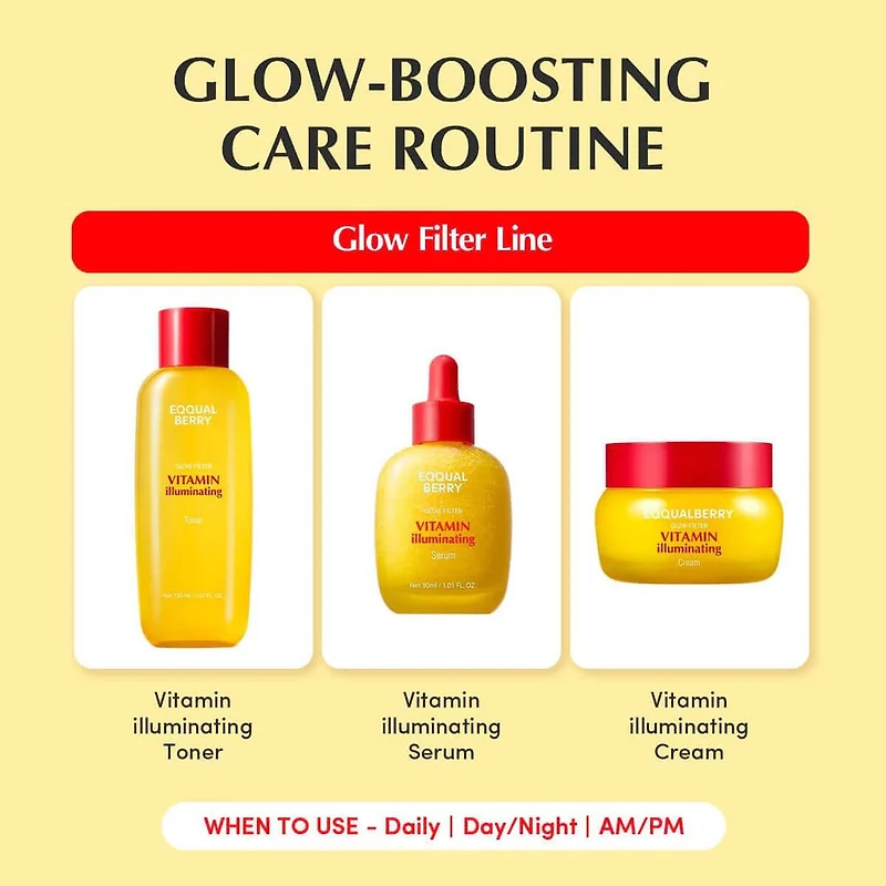 EQQUALBERRY Vitamin Illuminating Toner 150ml