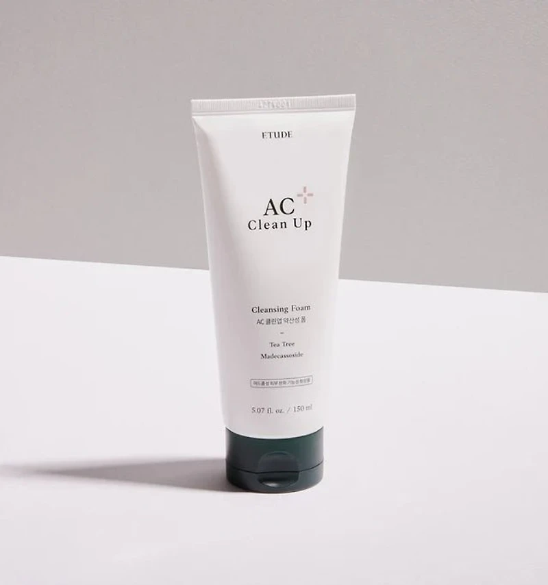 ETUDE AC Clean Up Cleansing Foam 150ml