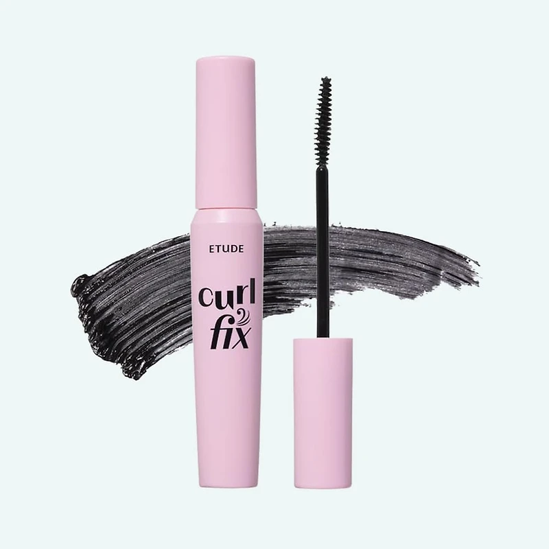 Etude Curl Fix Mascara 01 Black