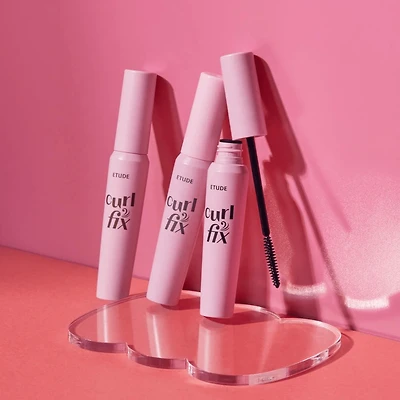 Etude Curl Fix Mascara 01 Black