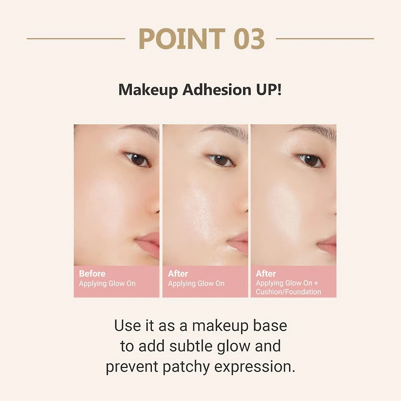 Etude Glow On Oil Volume Base 30ml