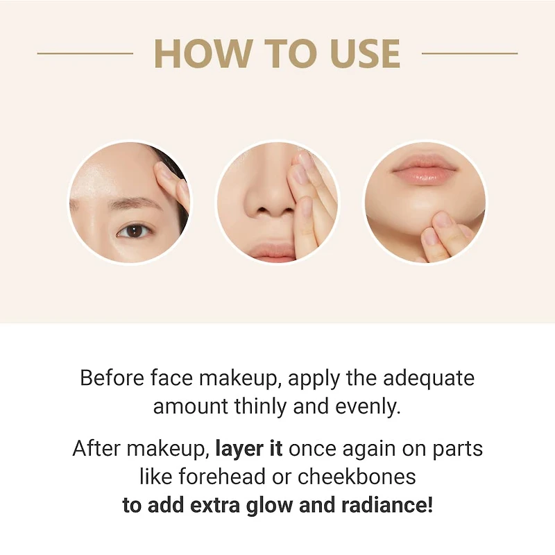 Etude Glow On Oil Volume Base 30ml