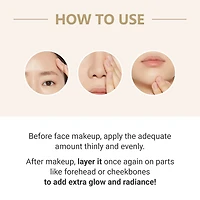 Etude Glow On Oil Volume Base 30ml