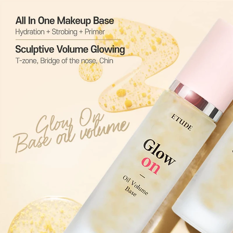 Etude Glow On Oil Volume Base 30ml