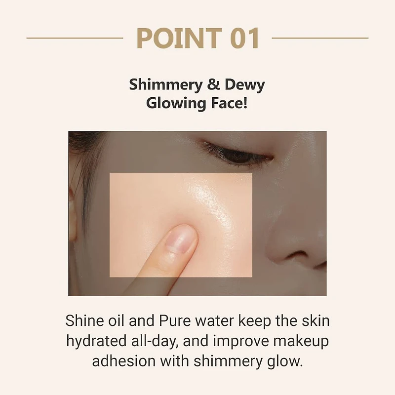 Etude Glow On Oil Volume Base 30ml