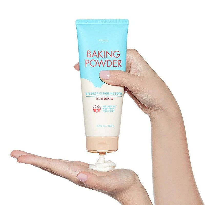 ETUDE HOUSE Baking Powder BB Deep Cleansing Foam 160ml