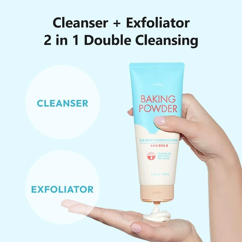 ETUDE HOUSE Baking Powder BB Deep Cleansing Foam 160ml