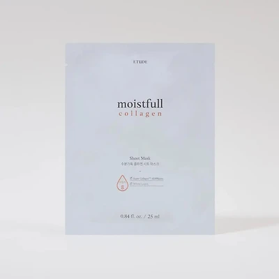 Etude House Moistfull Collagen Sheet Mask 25ml