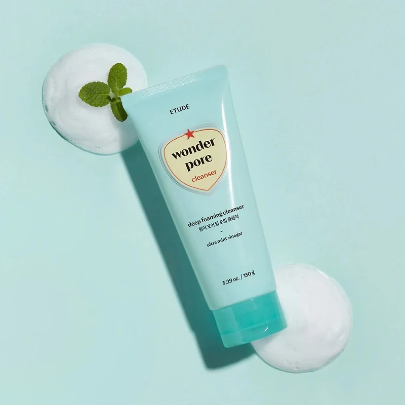ETUDE Wonder Pore Deep Foaming Cleanser 150g