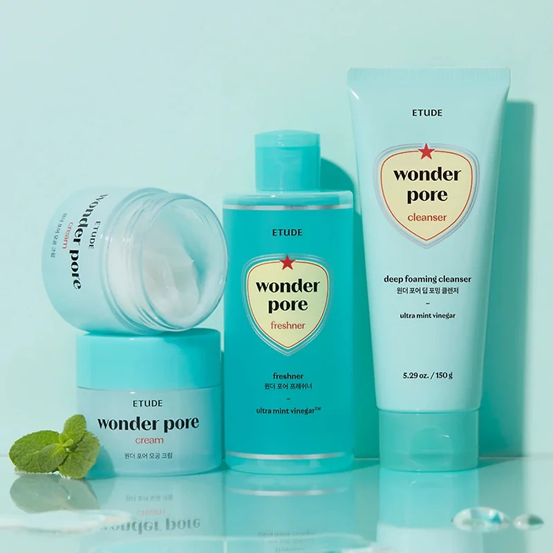 ETUDE Wonder Pore Deep Foaming Cleanser 150g