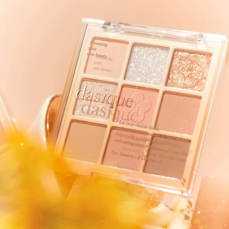 Dasique Eye Shadow Palette 26 Golden Flower