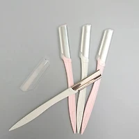 Kai Eyebrow Razor Beauty L 4pcs