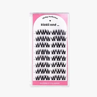 Kiokii Book Cluster Glue-Free Lashes - Elegant Edge 10mm-13mm