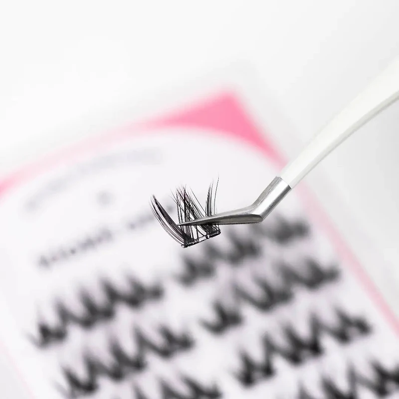 Kiokii Book Cluster Glue-Free Lashes - Elegant Edge 10mm-13mm