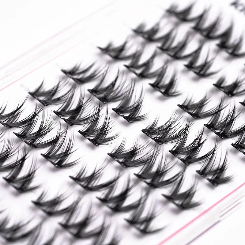 Kiokii Book Cluster Glue-Free Lashes - Elegant Edge 10mm-13mm