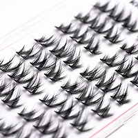 Kiokii Book Cluster Glue-Free Lashes - Elegant Edge 10mm-13mm