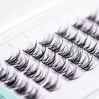 Kiokii Book Cluster Glue-Free Lashes - Silk Stacks 13mm