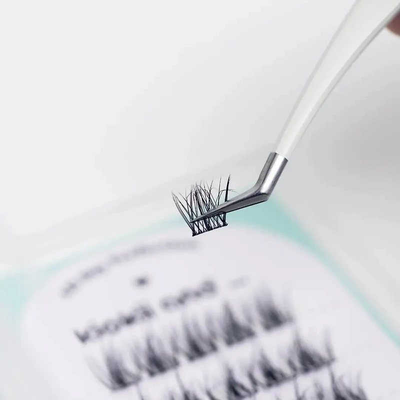 Kiokii Book Cluster Glue-Free Lashes - Silk Stacks 13mm