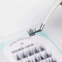 Kiokii Book Cluster Glue-Free Lashes - Silk Stacks 13mm