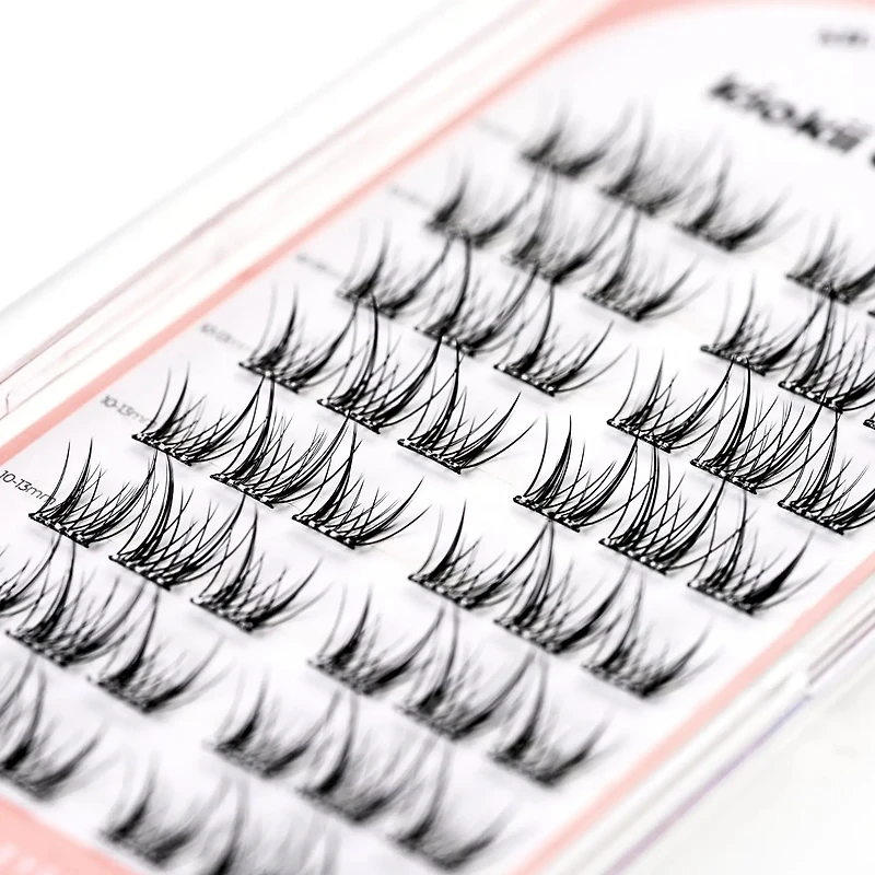 Kiokii Book Cluster Glue-Free Lashes - Voluminous Drama 10mm-13mm