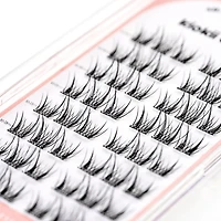 Kiokii Book Cluster Glue-Free Lashes - Voluminous Drama 10mm-13mm
