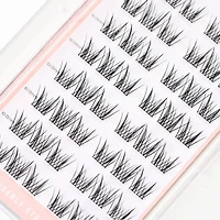 Kiokii Book Cluster Glue-Free Lashes - Voluminous Drama 10mm-13mm