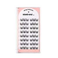Kiokii Book Cluster Glue-Free Lashes - Voluminous Drama 10mm-13mm