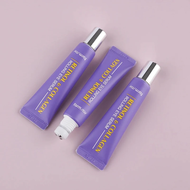 FARMSTAY Retinol & Collagen Rolling Eye Serum 25ml
