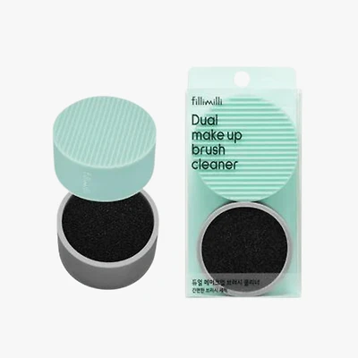 FILLIMILLI Dual Makeup Brush Cleaner 1pc