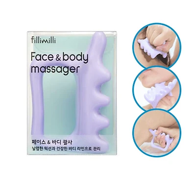 FILLIMILLI Face & Body Massager 1pc