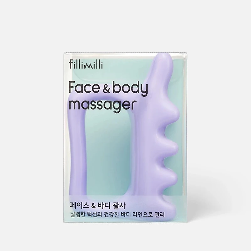 FILLIMILLI Face & Body Massager 1pc